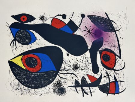 Litografia Miró - Miró a l’encre