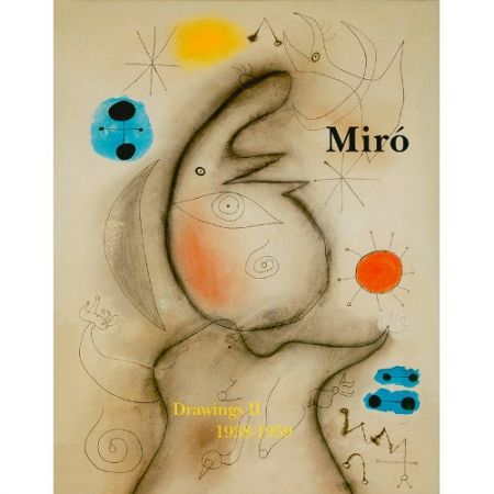 Libro Illustrato Miró - Miró drawings II: 1938-1959