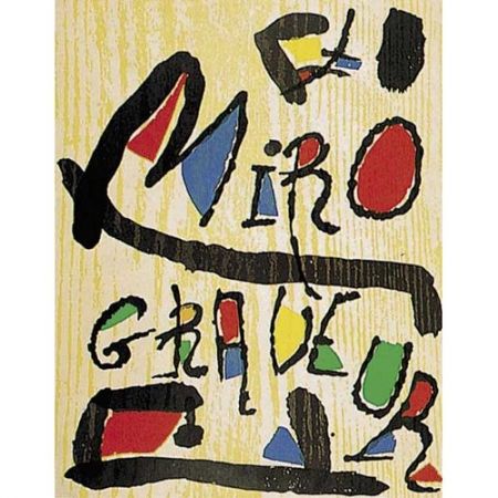 Libro Illustrato Miró - Miró Engraver. Vol. IV