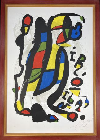 Litografia Miró - Miró Milano