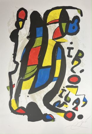 Litografia Miró - Miró Milano