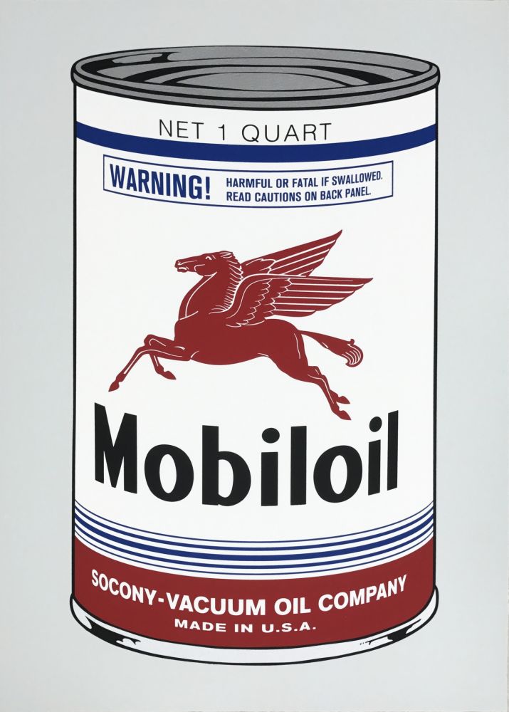 Serigrafia Meyer  - Mobil Oil