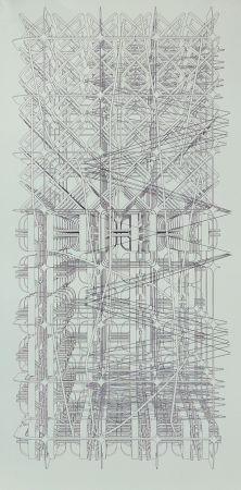 Litografia Siquier - Mod.3/