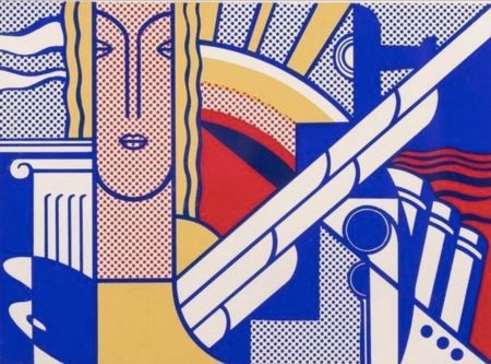 Multiplo Lichtenstein - Modern Art