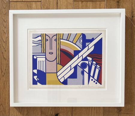 Serigrafia Lichtenstein -  Modern Art Poster