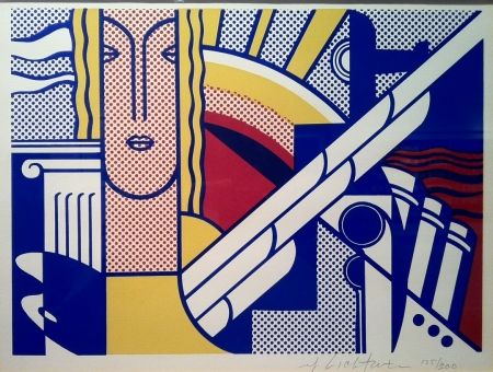 Serigrafia Lichtenstein - Modern Art Poster