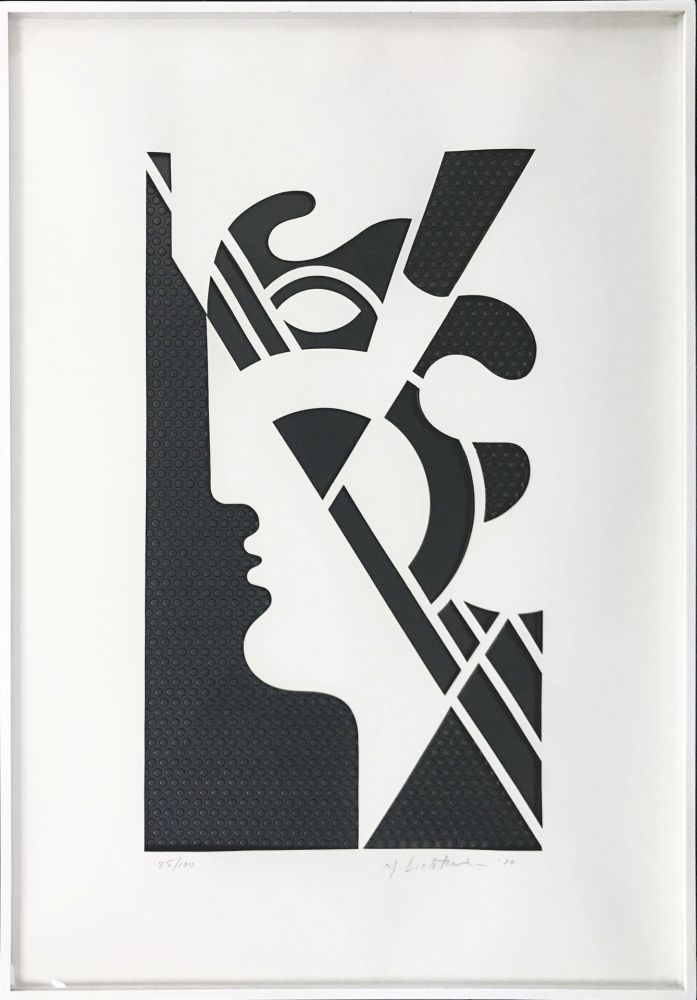 Multiplo Lichtenstein - MODERN HEAD #5