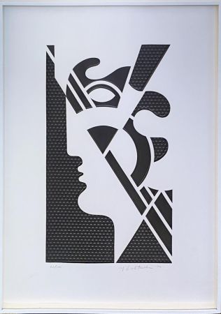 Non Tecnico Lichtenstein - Modern Head #5