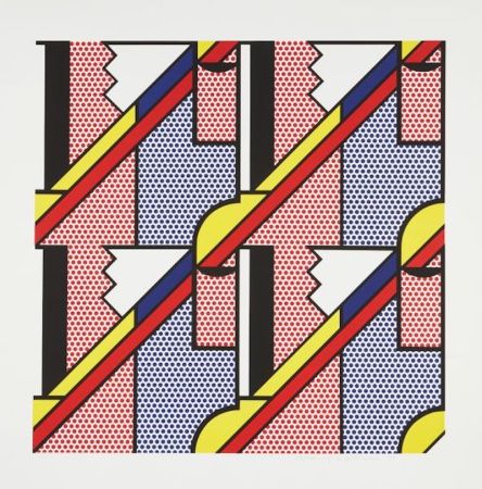 Litografia Lichtenstein - Modern Print