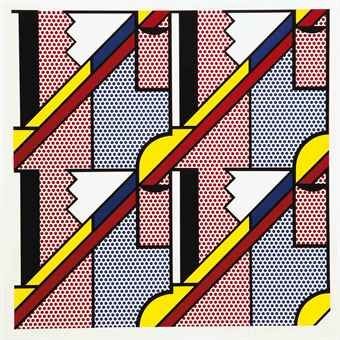 Serigrafia Lichtenstein - Modern Print