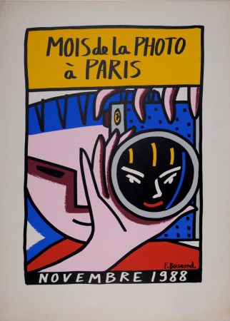 Serigrafia Boisrond - Mois de la photo, 1988