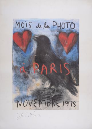 Serigrafia Dine - Mois de la photo, 1998 - Hand-signed!