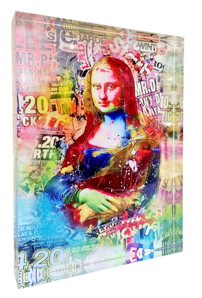 Grafica Numerica Cuencas - Mona Lisa Pop