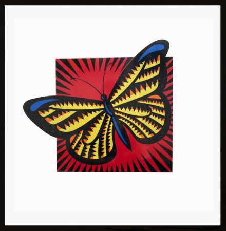 Serigrafia Morris - Monarch Butterfly