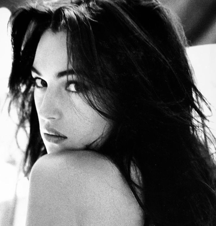 Fotografie Aujard - Monica Bellucci