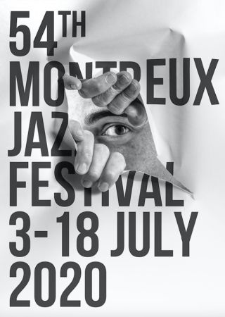 Serigrafia Jr - Montreux Jazz Poster