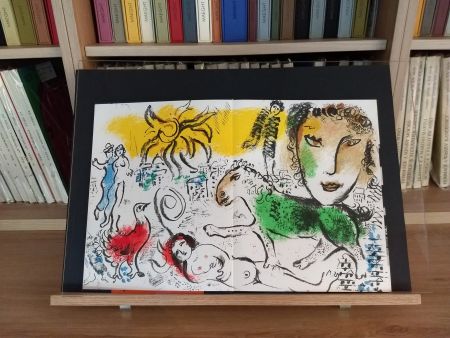 Libro Illustrato Chagall - Monumental