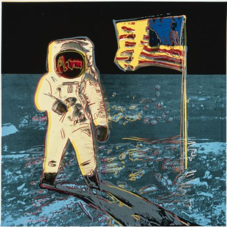 Serigrafia Warhol - Moonwalk (FS II.404)