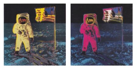 Serigrafia Warhol - Moonwalk, Full Suite