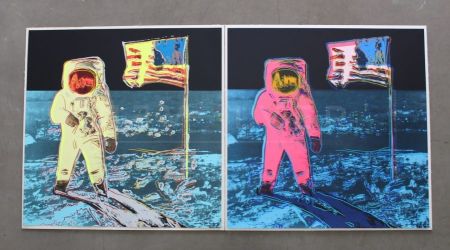 Serigrafia Warhol - Moonwalk, Full Suite