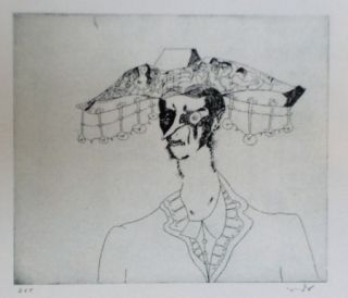 Acquaforte E Acquatinta Condo - More sketches of Spain-For Miles Davis 4