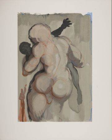 Litografia Dali - Morts pour violence