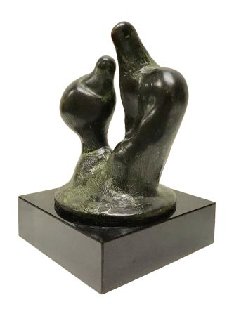 Multiplo Moore - Mother and child