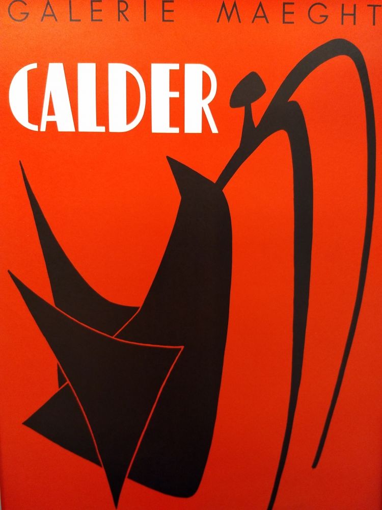 Manifesti Calder - Mourlot