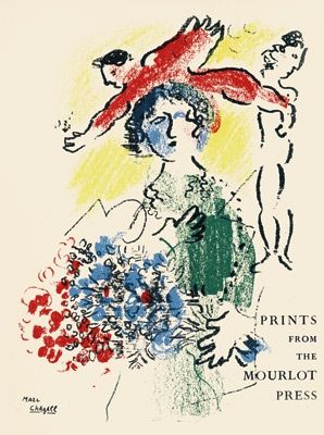 Litografia Chagall - Mourlot I