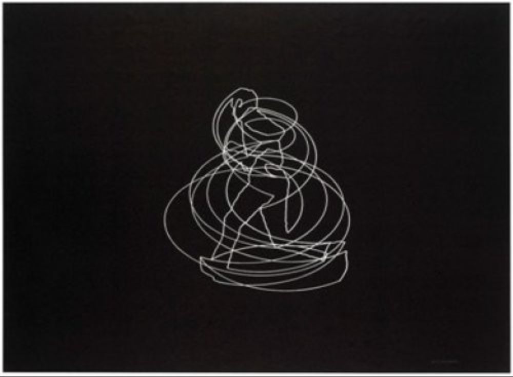 Litografia Paris - Movimiento afectado 1