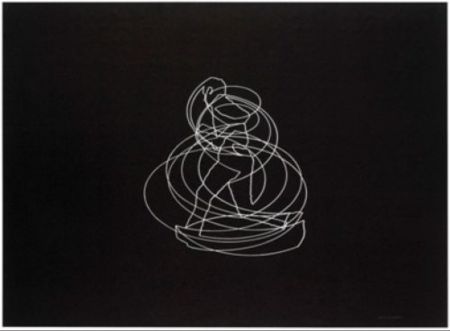 Litografia Paris - Movimiento afectado 1