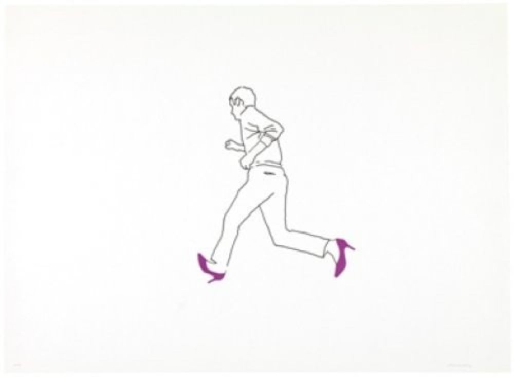 Litografia Paris - Movimiento afectado 3