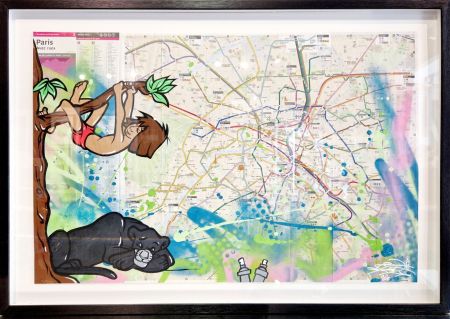 Non Tecnico Fat - Mowgli & Bagheera (Metro Map of Paris)