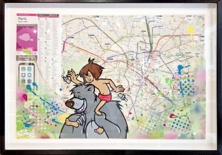 Non Tecnico Fat - Mowgli & Baloo (Metro Map of Paris)