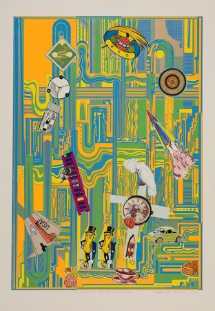 Serigrafia Paolozzi - Mr Peanut