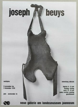 Litografia Beuys - Multiples - Sammlung Ulbricht