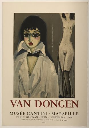 Litografia Van Dongen - Musee Cantini