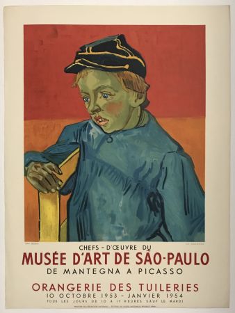 Manifesti Van Gogh - Musee d'Art de Sao-Paulo