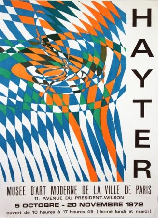 Litografia Hayter - Musee D'Art Moderne de Paris