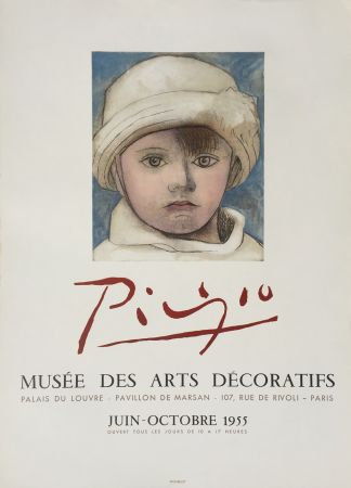 Litografia Picasso - Musee des Arts Decoratifs