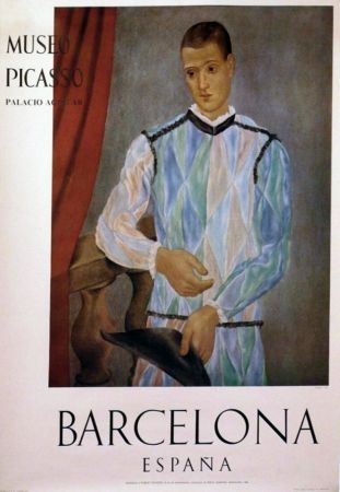 Manifesti Picasso - '' Museo Barcelona ''