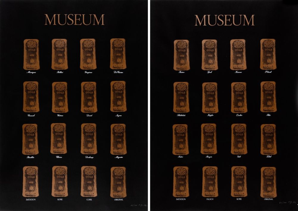 Serigrafia Broodthaers - Museum - Museum