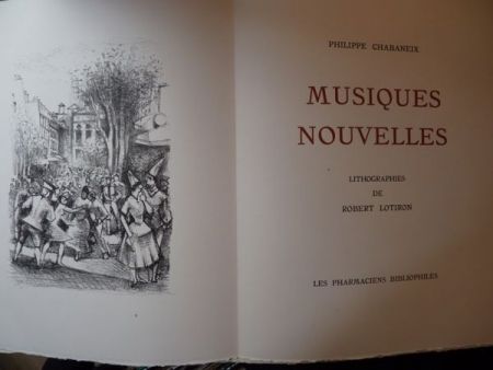 Libro Illustrato Lotiron - Musiques nouvelles