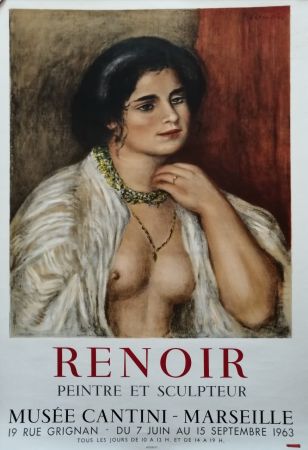 Manifesti Renoir - Musée Cantini - Marseille