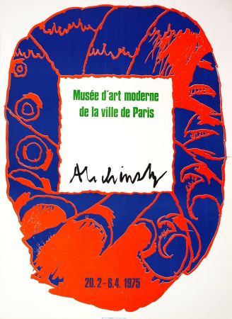 Manifesti Alechinsky - Musée d'art moderne de la ville de Paris