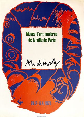 Manifesti Alechinsky - Musée d’art moderne de la ville de Paris