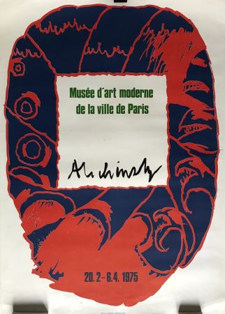 Manifesti Alechinsky - Musée d'Art Moderne de la Ville de Paris