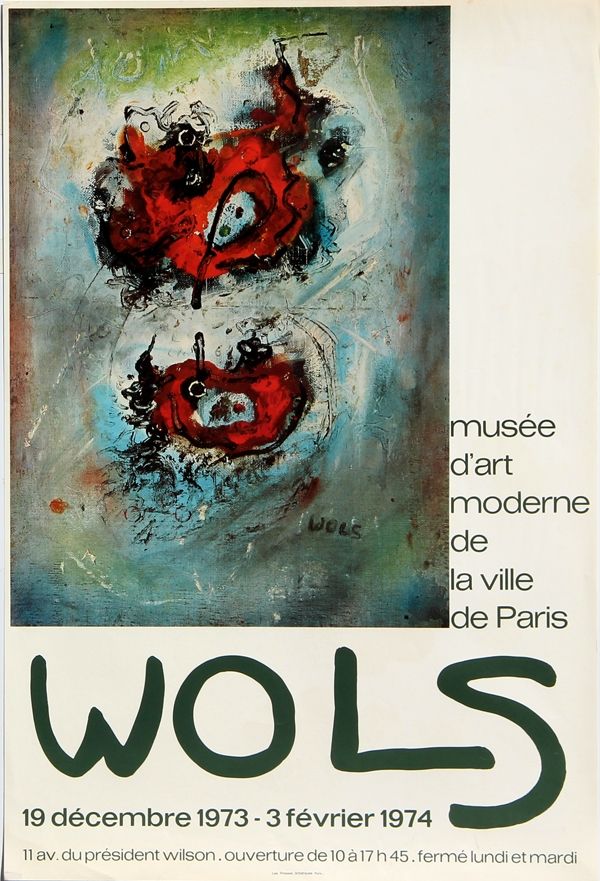 Manifesti Wols - Musée  D'Art  Moderne de Paris