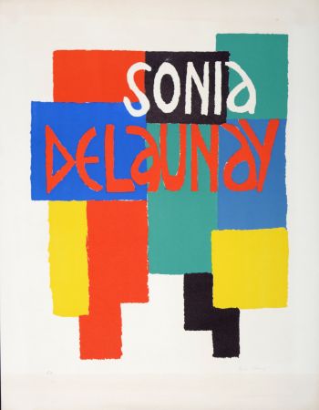 Litografia Delaunay - Musée de Grenoble, 1974 