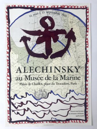 Manifesti Alechinsky - Musée de la Marine
